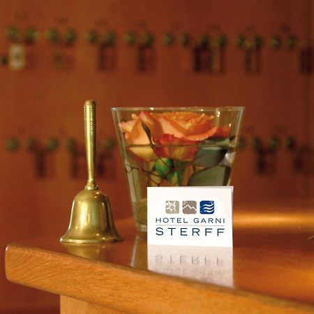 Hotel Garni Sterff Seeshaupt Eksteriør bilde