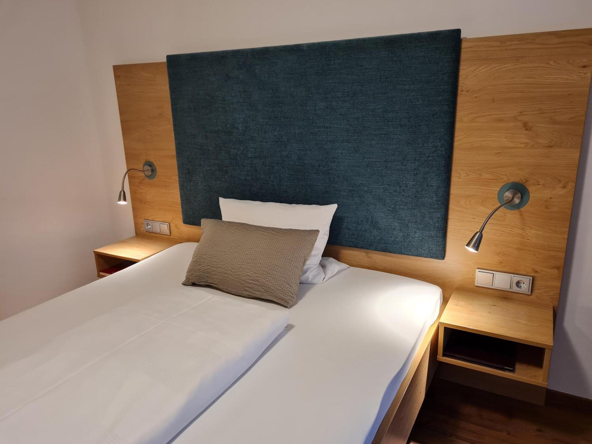 Hotel Garni Sterff Seeshaupt Eksteriør bilde