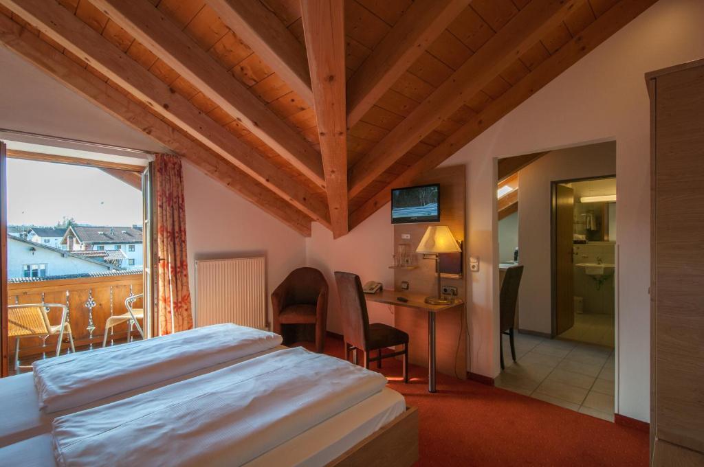 Hotel Garni Sterff Seeshaupt Eksteriør bilde